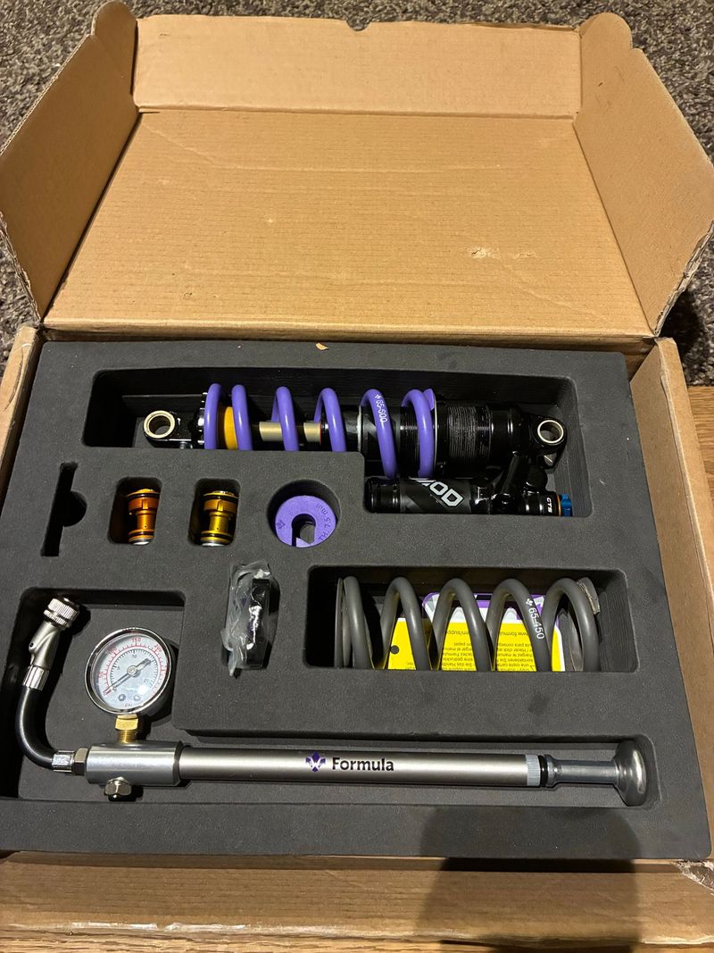 Gebrauchtes Formula Mod Coil Shock 2023 Rear Suspension