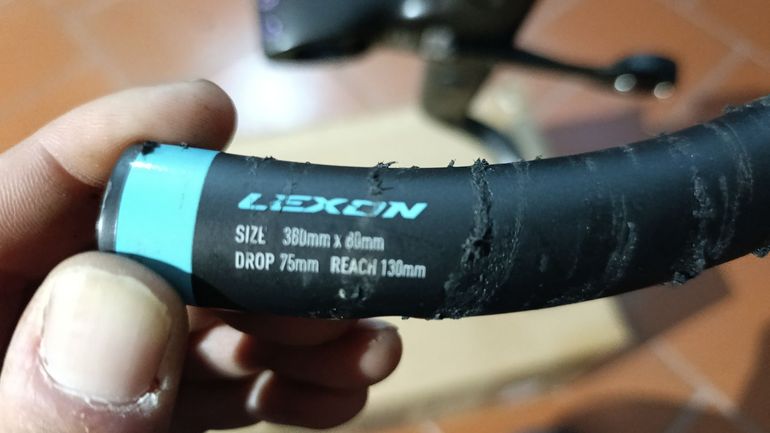 Used lexon Manubrio Integrato 2025 bike — image 3 of 5