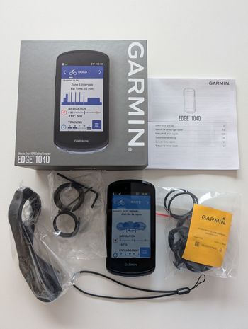 Used Garmin Edge 1040 bike