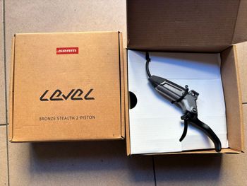 Used Sram Level Bronze Stealth 2 Piston 2025 bike
