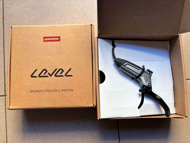 Sram Level Bronze Stealth 2 Piston 2025 Brakes de segunda mano