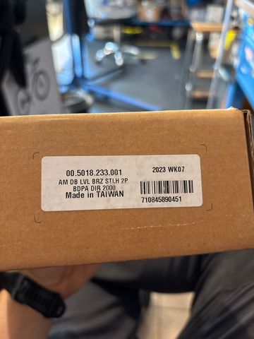 Brugt Sram Level Bronze Stealth 2 Piston 2025 bike — billede 3 af 3
