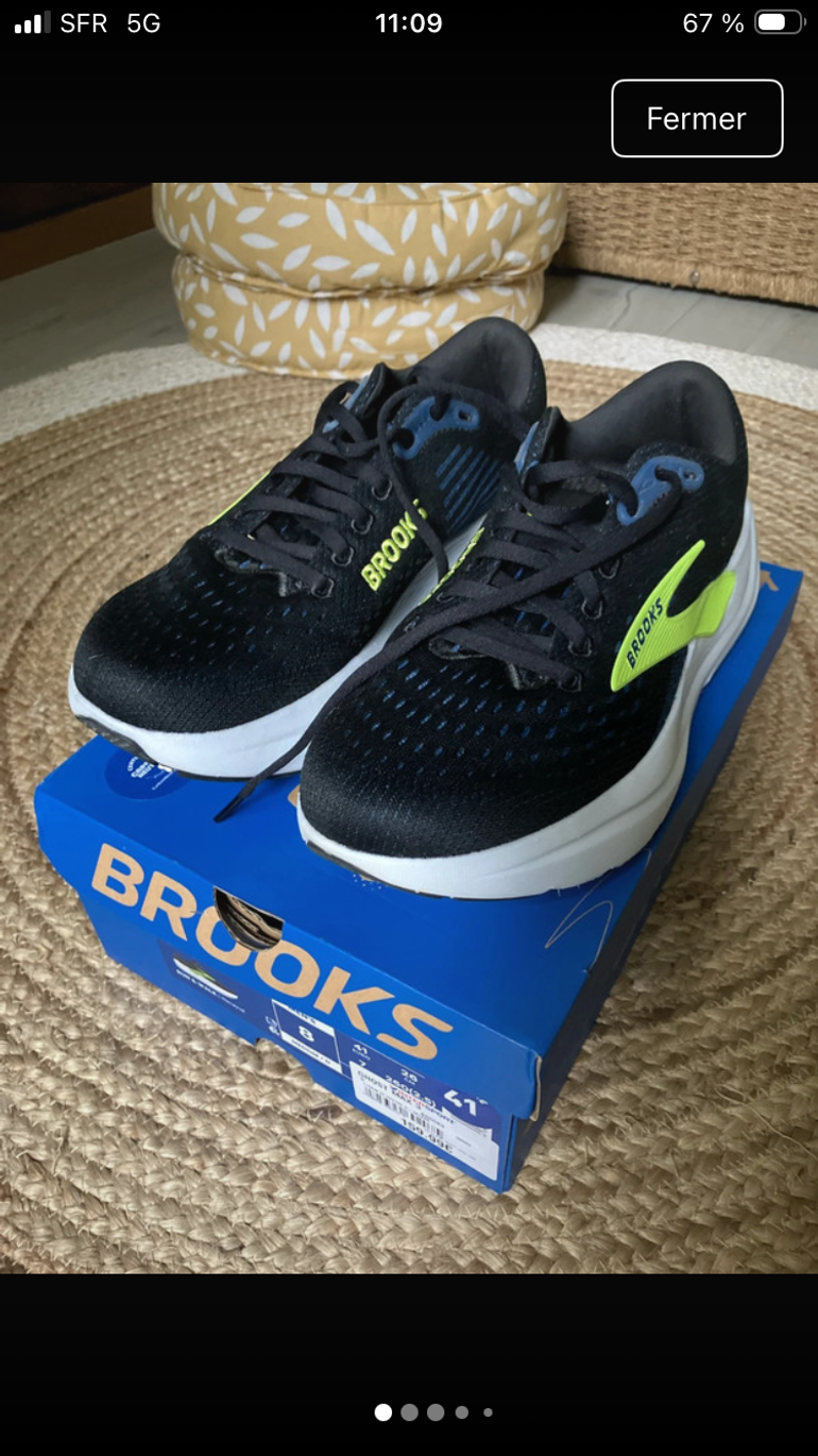 Used Brooks Ghost Max 3 bike — image 1 of 10