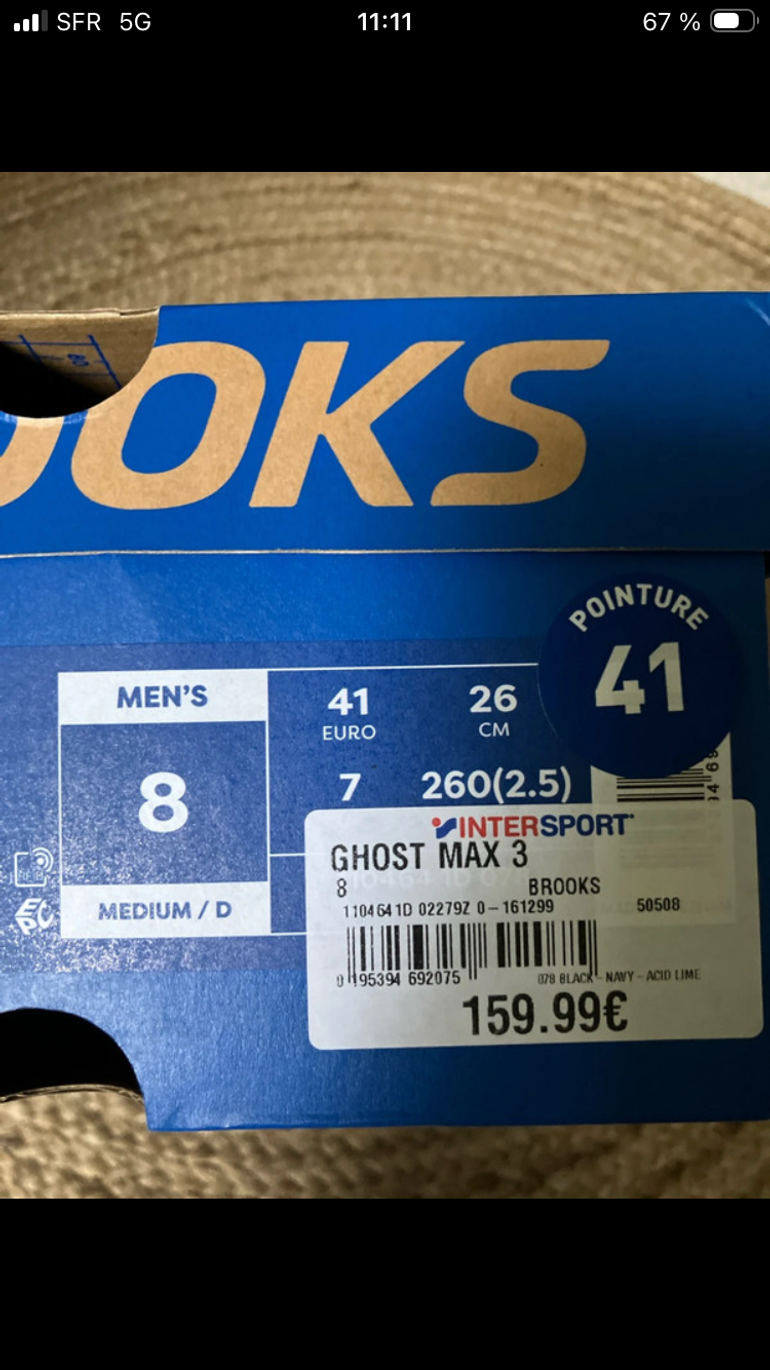 Used Brooks Ghost Max 3 bike — image 10 of 10