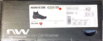 Used Northwave Magma XC Core 2025 bike — image 4 of 4