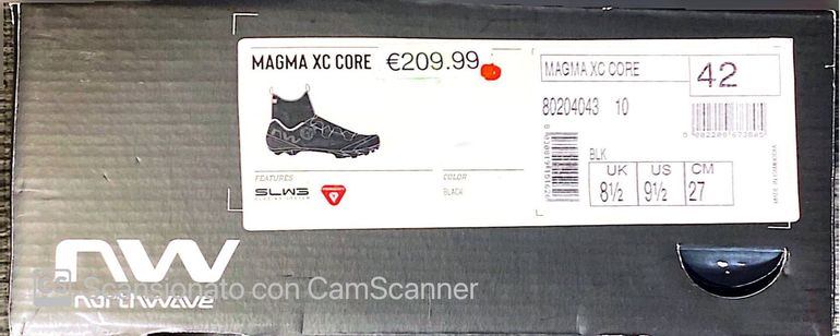 Used Northwave Magma XC Core 2025 bike — image 4 of 4