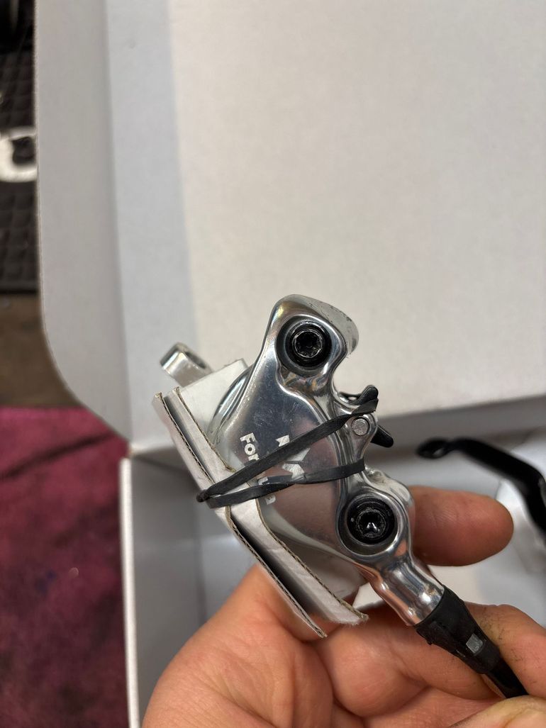 Used Formula CURA-4 Complete Disc Brake Caliper 2020 bike — image 4 of 5