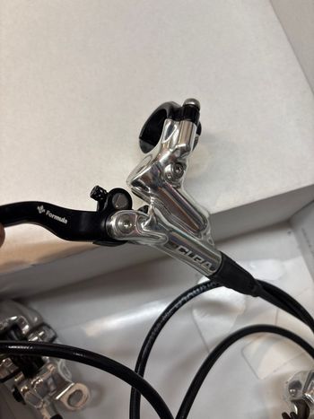 Used Formula CURA-4 Complete Disc Brake Caliper 2020 bike — image 3 of 5