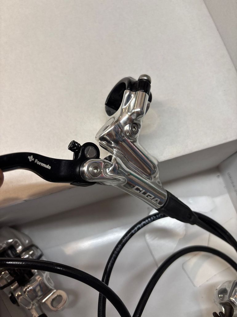 Used Formula CURA-4 Complete Disc Brake Caliper 2020 bike — image 3 of 5
