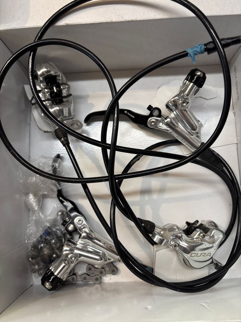 Used Formula CURA-4 Complete Disc Brake Caliper 2020 bike — image 1 of 5