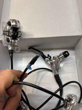 Used Formula CURA-4 Complete Disc Brake Caliper 2020 bike — image 5 of 5