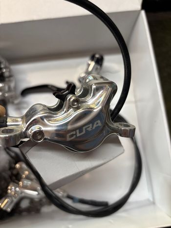 Used Formula CURA-4 Complete Disc Brake Caliper 2020 bike — image 2 of 5