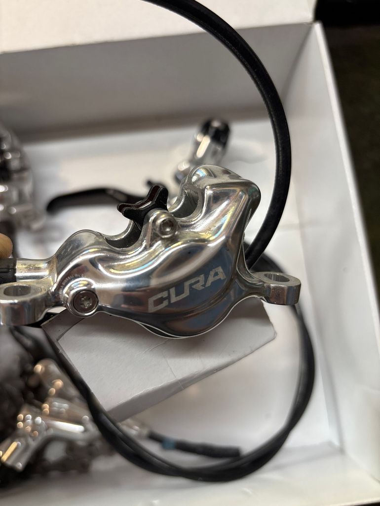 Used Formula CURA-4 Complete Disc Brake Caliper 2020 bike — image 2 of 5