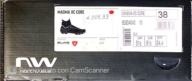 Used Northwave Magma XC Core 2025 bike — image 4 of 4