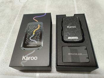 Used Hammerhead Karoo 3 GPS Bike Computer 2025 bike