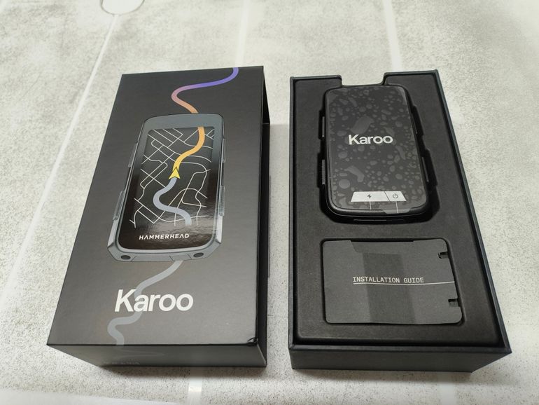 Used Hammerhead Karoo 3 GPS Bike Computer 2025 bike — image 1 of 9