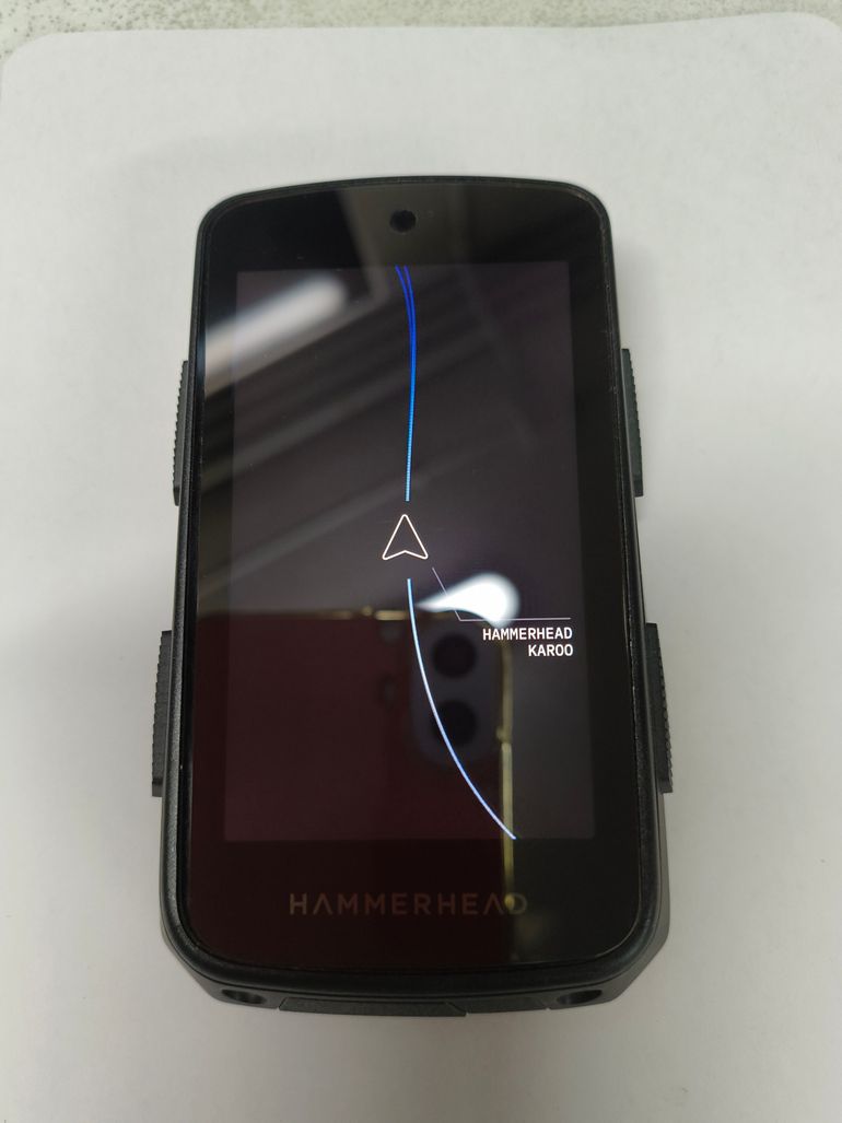 Used Hammerhead Karoo 3 GPS Bike Computer 2025 bike — image 2 of 9
