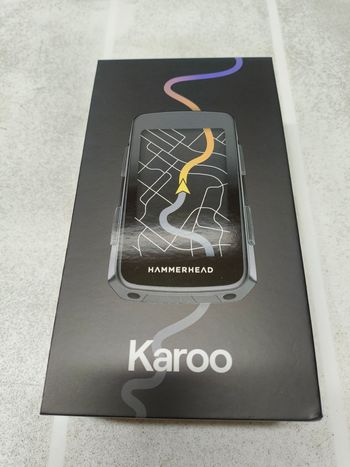 Used Hammerhead Karoo 3 GPS Bike Computer 2025 bike — image 9 of 9