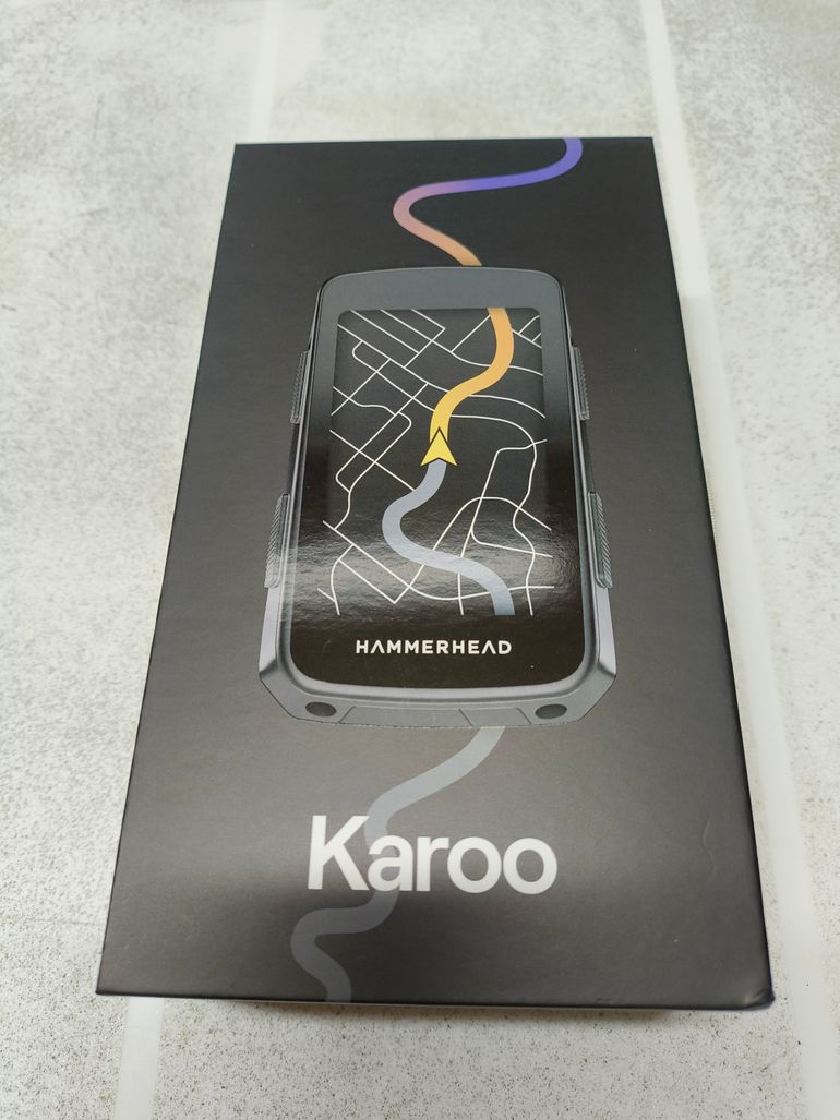 Used Hammerhead Karoo 3 GPS Bike Computer 2025 bike — image 9 of 9