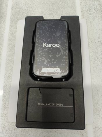 Used Hammerhead Karoo 3 GPS Bike Computer 2025 bike — image 3 of 9