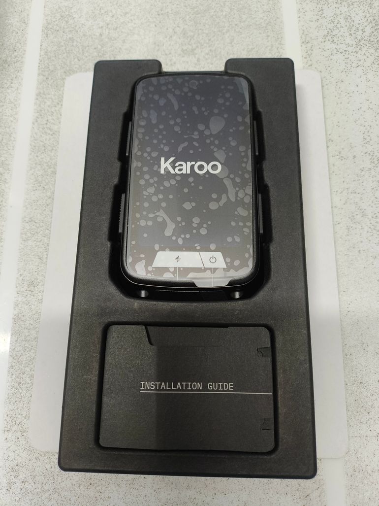 Used Hammerhead Karoo 3 GPS Bike Computer 2025 bike — image 3 of 9