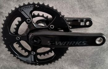 Used Specialized Carbonio S-works 170mm bike