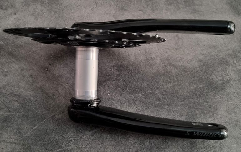 Used Specialized Carbonio S-works 170mm bike — image 3 of 4