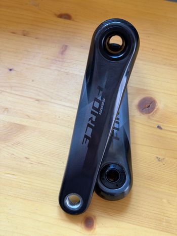 Used Sram Force Crankset 2025 bike — image 2 of 4