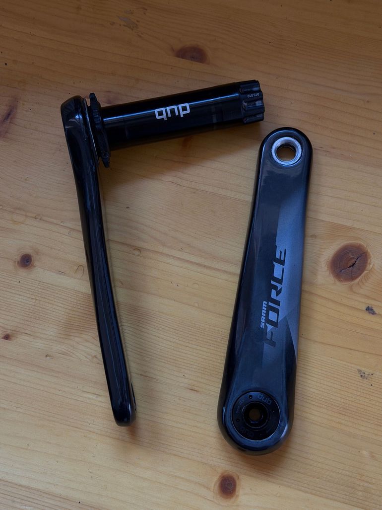 Used Sram Force Crankset 2025 bike — image 1 of 4