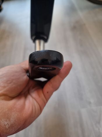 Used Cybrei 24 Axle Carbon Crank with power meter bike — image 6 of 8