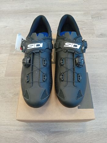 Used Sidi Genius 10 Road Shoes bike