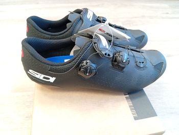 Used Sidi Genius 10 Road Shoes bike — image 4 of 5