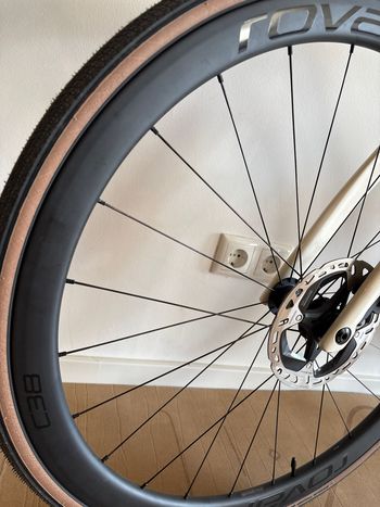 Used Roval Rapide C 38 Wheelset 2024 bike — image 3 of 3
