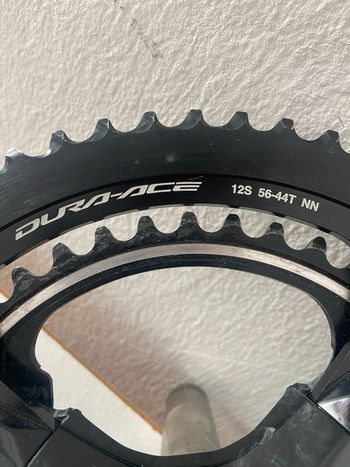 Used Shimano Dura-Ace 56 T Chainring 2025 bike — image 2 of 2