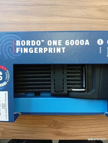 Gebrauchtes ABUS BORDO™ One 6000AF Fingerprint Lock 2026 bike — Bild 2 von 3