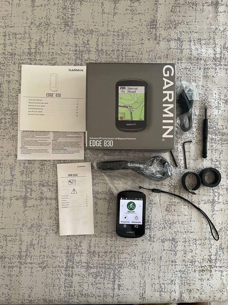 Used Garmin Edge 830 bike — image 1 of 6