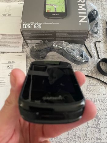 Used Garmin Edge 830 bike — image 3 of 6