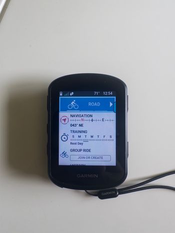 Used Garmin Edge 540 2025 bike
