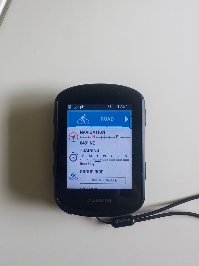 Used Garmin Edge 540 2025 bike — image 1 of 6
