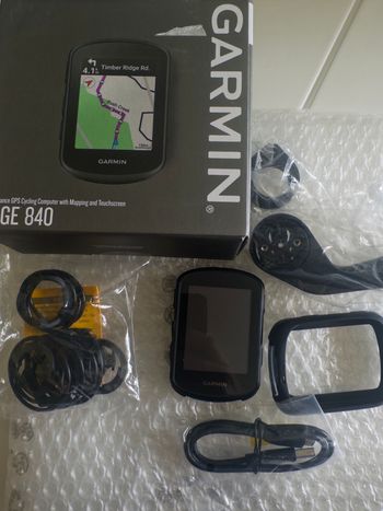 Used Garmin Edge 840 2025 bike — image 7 of 7