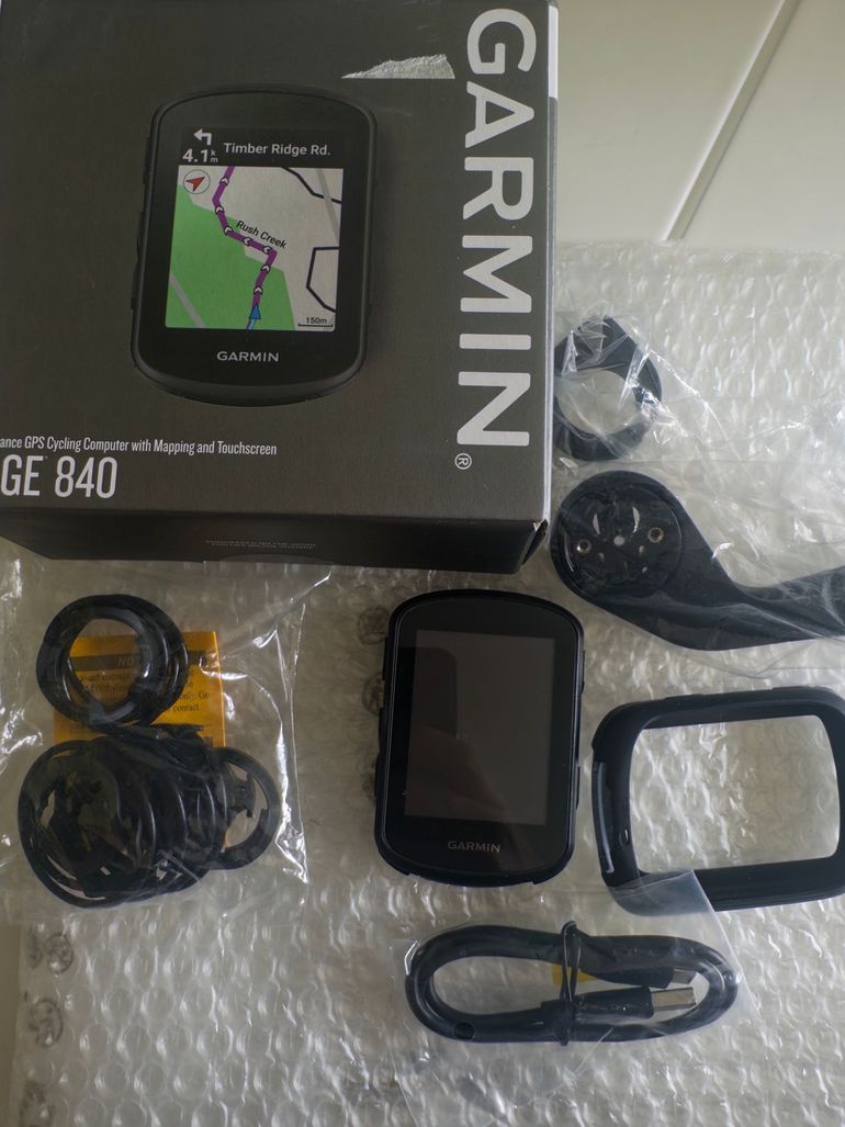 Used Garmin Edge 840 2025 bike — image 7 of 7