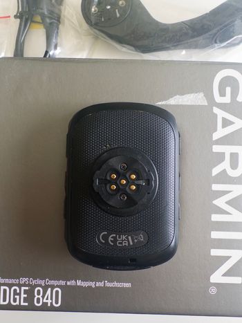 Used Garmin Edge 840 2025 bike — image 4 of 7