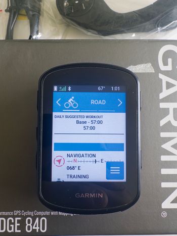 Used Garmin Edge 840 2025 bike