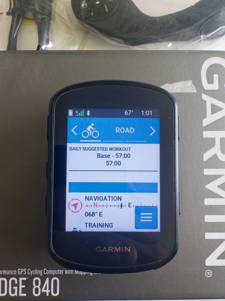 Used Garmin Edge 840 2025 bike — image 1 of 7