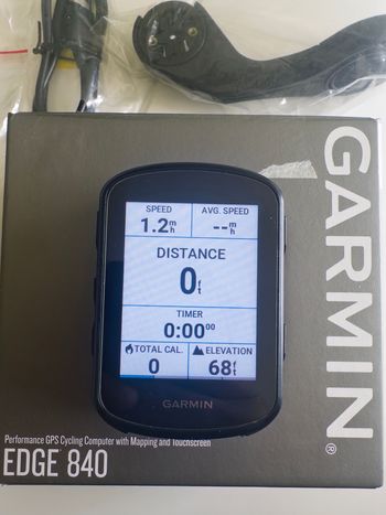 Used Garmin Edge 840 2025 bike — image 2 of 7