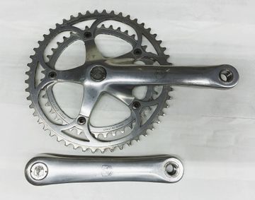 Campagnolo Nuovo Record Crankset Road 1982 Drivetrain & Pedals usato