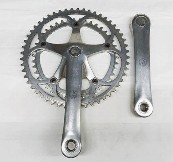 Used Campagnolo Nuovo Record Crankset Road 1982 bike — image 2 of 5