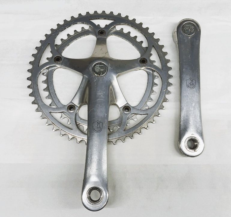Used Campagnolo Nuovo Record Crankset Road 1982 bike — image 2 of 5