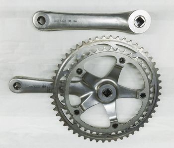 Used Campagnolo Nuovo Record Crankset Road 1982 bike — image 3 of 5
