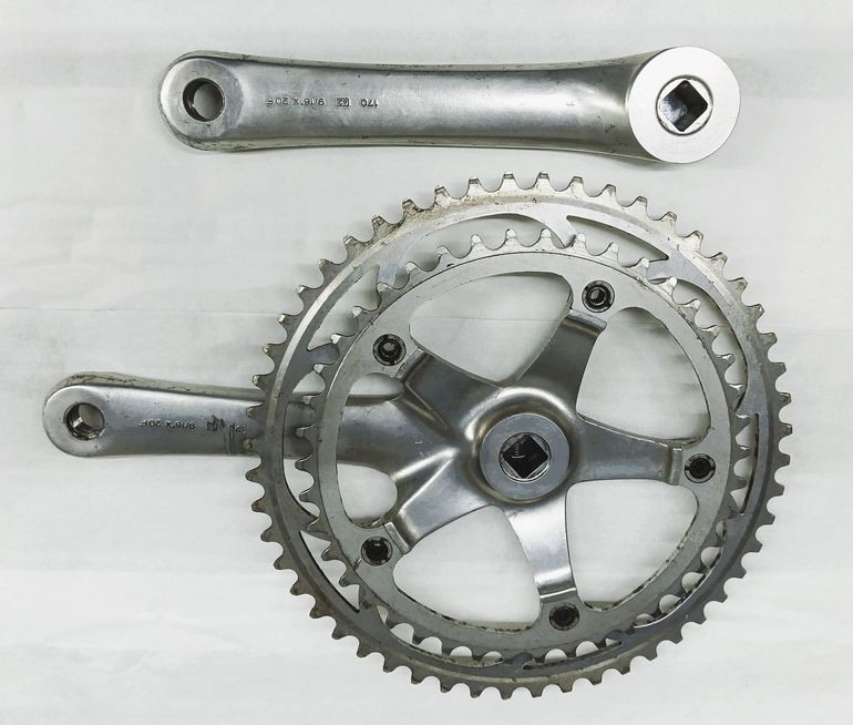 Used Campagnolo Nuovo Record Crankset Road 1982 bike — image 3 of 5